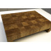 Торцева обробна дошка з дуба з гастроємністю PAV-Wood 30х40х9 см
